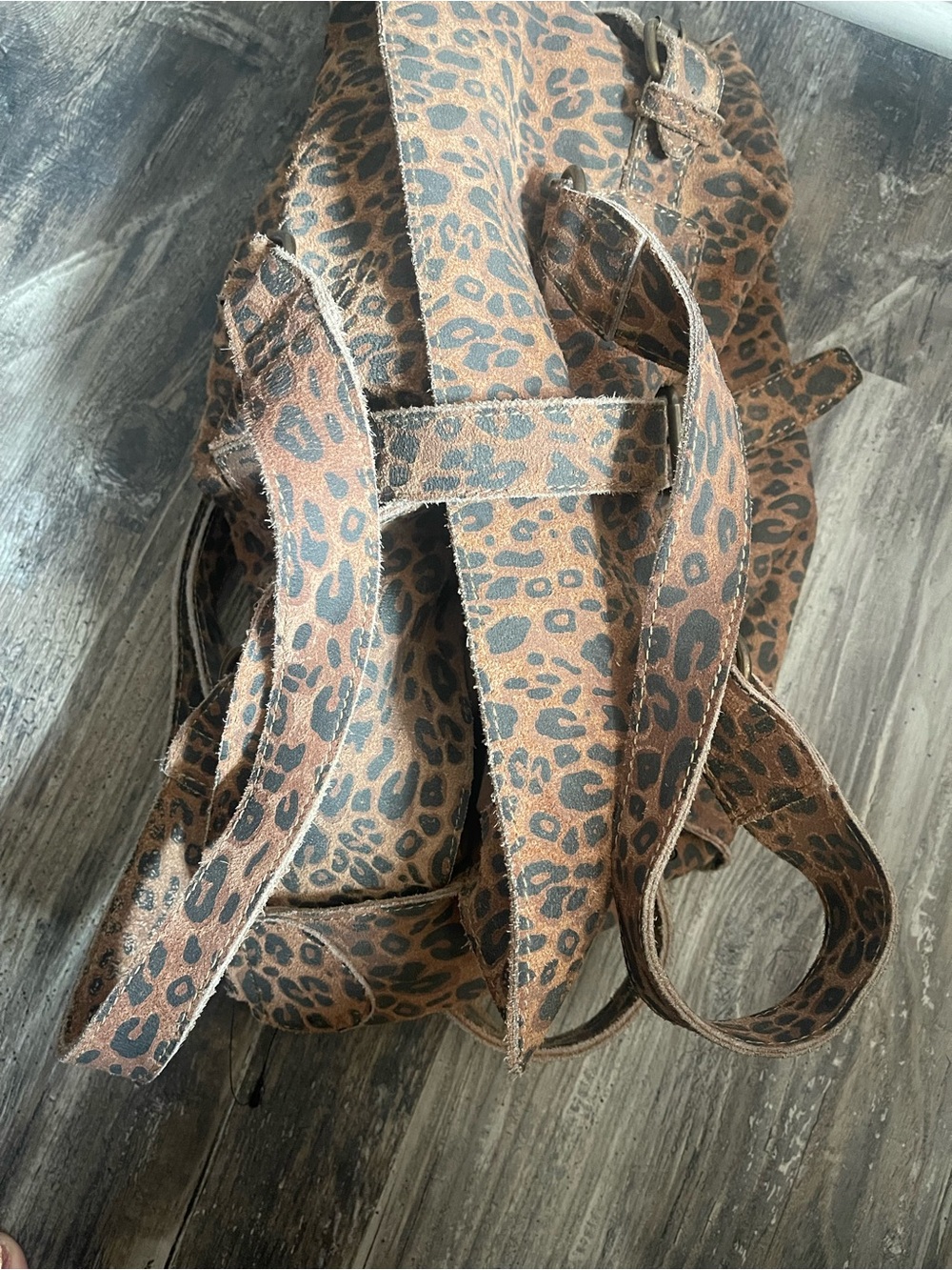 Free People Wild Thing Tote, like new - Picture 15 of 16